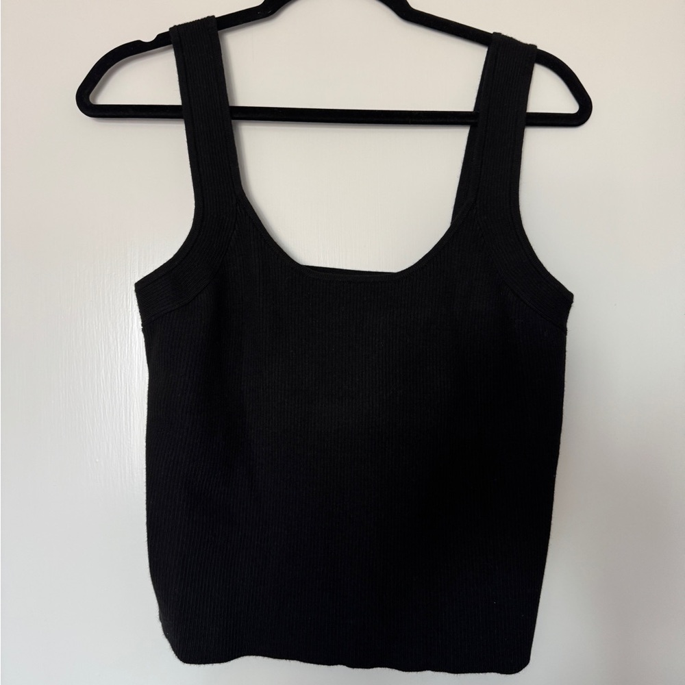 AYR Black Women's Scoop Neck Sweater